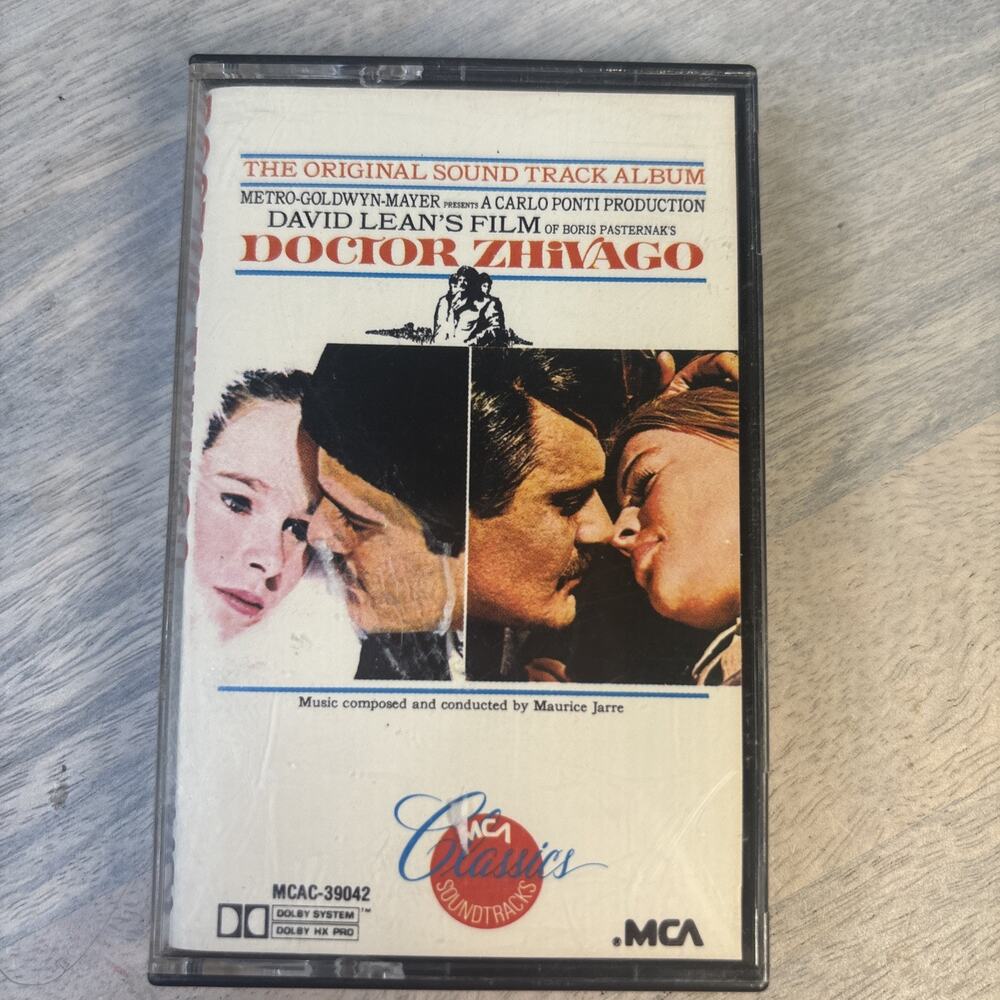 Doctor Zhivago Soundtrack (Cassette)